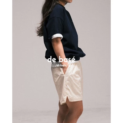 basé SHORTS 05 - Quần Short Gió Xẻ Gấu - de basé