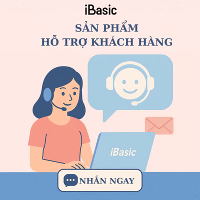 Sản phẩm hỗ trợ khách hàng nội y iBasic