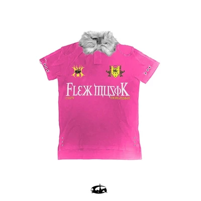 ÁO "BBY TECHBOI" FUR PINK POLO