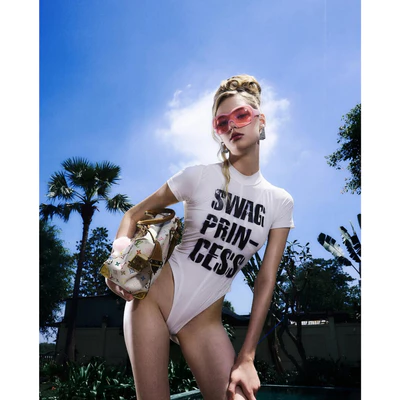 ÁO "SWAG PRINCESS" BODYSUIT