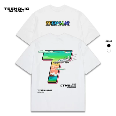 Áo Thun Nam Nữ TEEHOLIC In Hình Logo Du Lịch Teeholic Travel - THSI152