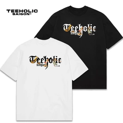 Áo Thun Nam Nữ TEEHOLIC Form Rộng Thiên Thần Nhỏ - THSI82