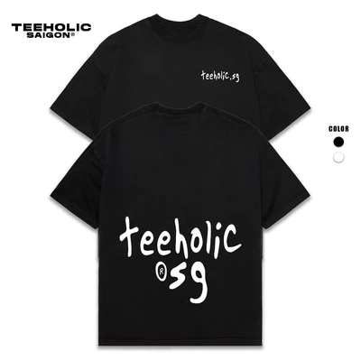 Áo Thun Nam Nữ TEEHOLIC Basic Logo Teeholic Ver2 THS.SG - THSI134