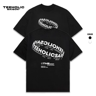 Áo Thun Nam Nữ TEEHOLIC In Chữ Teeholic - THSI18
