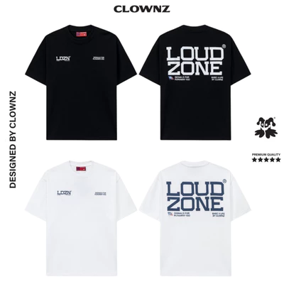Áo phông ClownZ LDZN Basic 4 Life T-shirt heavy cotton 280 GSM cao cấp áo thun nam nữ unisex 280GSM