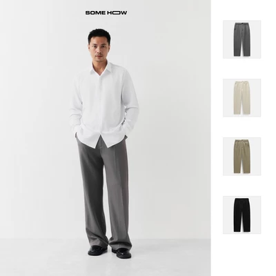 Quần Tây Nam Relaxed Basic 4 Colors, Chất Vải Cotton Thoải Mái, QT0023, SOME HOW STORE