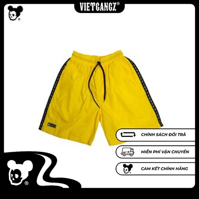 QUÂN SHORT QQ - YELLOW VIETGANGZ