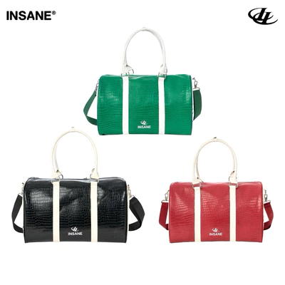 Túi Đeo Chéo Handmade Local Brand | INSANE Unisex Chất Liệu Da Thật Được Cắt May Thủ Công | LEATHER DUFFLE BAG