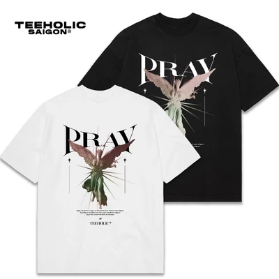 Áo Thun Nam Nữ TEEHOLIC Thiên Thần Local Brand - THSI48