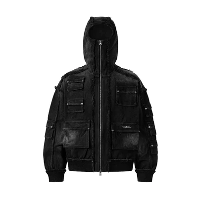 MULTI-P JACKET/ ÁO KHOÁC DENIM/ GAMBLE WORDWIDE