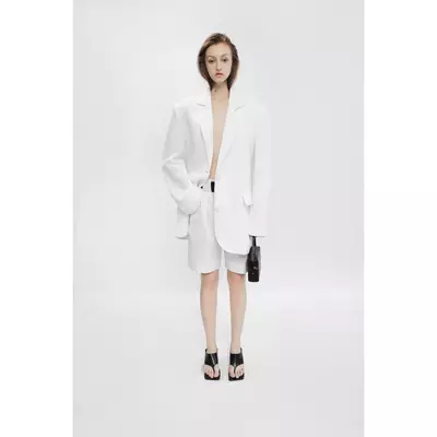 HIGHCHIC - UNSAID COLLECTION - QUẦN LỬNG LINEN COTTON - NORA LINEN BERMUDA