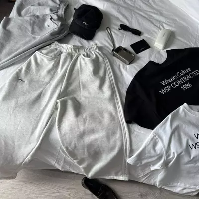 BEAM SWEATPANT - Quần nỉ bông cotton Premium  Whose Studio