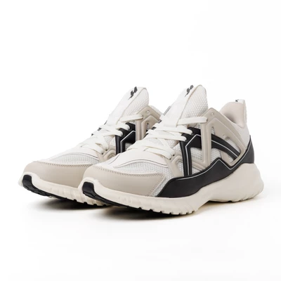 Giày Thể Thao sneaker Nam Biti's Hunter HSM011700KEM (Kem)