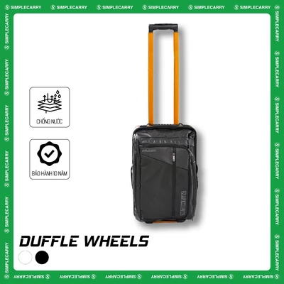 SimpleCarry Duffle Wheel Vali Kết Hợp Túi Đeo Ngang Cầm Tay Kích Thước Lớn Đựng Nhiều Hành Lý