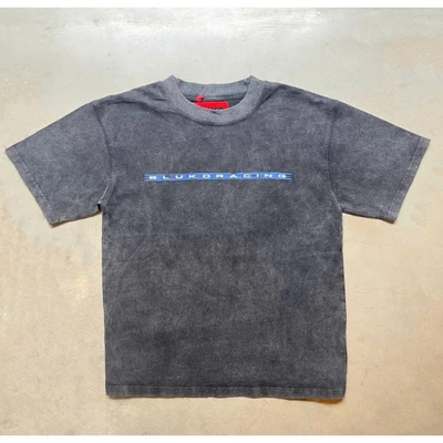 Áo Thun Đen Washed Bluko FSA V2 Black Washed Distressed T-shirt