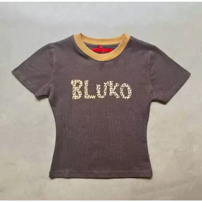 Áo Thun Nữ Bluko Leopart Babytee