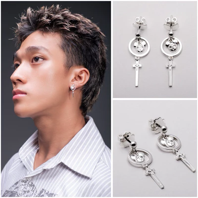 【Chính Hãng】Khuyên Tai Bạc Cao Cấp Vietgangz Mouse Of Vow Ver.3 - Phụ Kiện Streetwear Nam Nữ