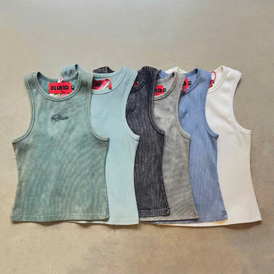Áo Tanktop Nữ Bluko Women Washed Tanktop