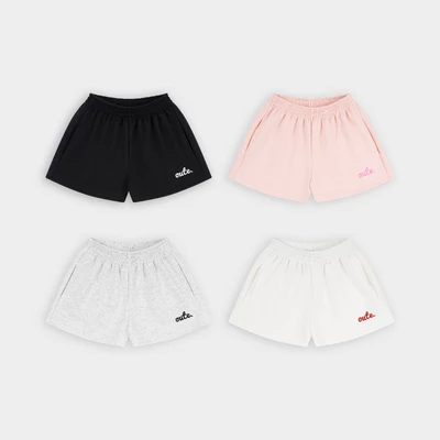 Quần Short Nỉ Hai Da Outerity Basic Ống Rộng Thoải Mái / LocalBrand Unisex