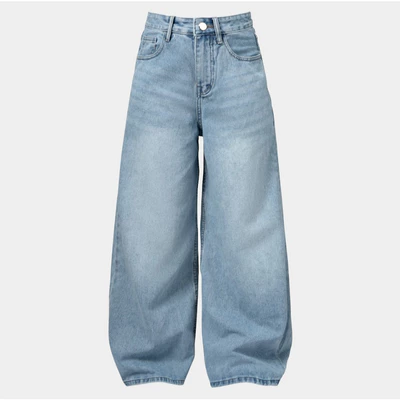 QUẦN JEAN ỐNG RỘNG SUÔNG U2M2 - BAGGY JEAN