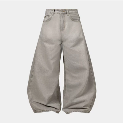 QUẦN JEAN ỐNG RỘNG U2M2 - BAGGY WIDE LEG