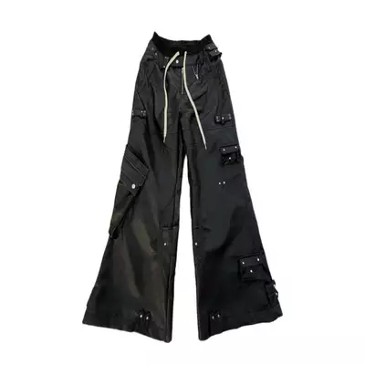 QUẦN GHIDØRAH CHAØS LEATHER CARGO PANTS