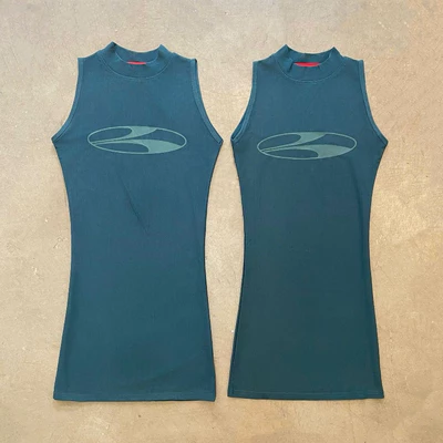 Váy Body PUXI EMERALD GREEN DRESS