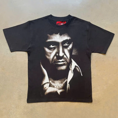 Áo Thun Đen Bluko Scarface T-shirt