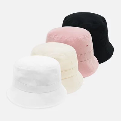 Nón Bucket Basic, Chất Liệu Đũi Nhăn Thoải Mái, NO0021,SOME HOW STORE