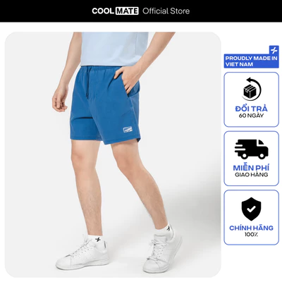 [MUA 3 GIẢM 12%]Quần short nam Travel shorts 7inch mềm mại, thoáng khí, quần đùi dạo phố, du lịch đi biển Coolmate