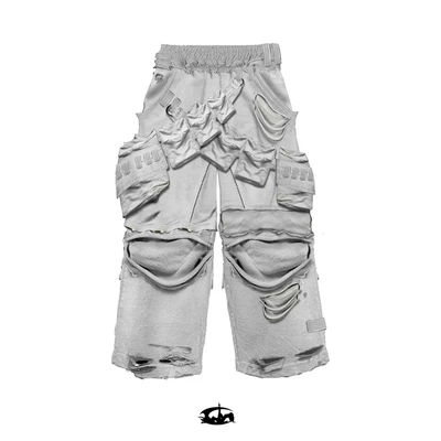QUẦN "BBY TECHBOI" MULTI POCKET SWEATPANTS