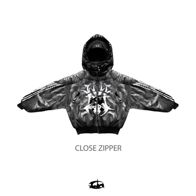 ÁO "BBY TECHBOI" 2 LAYER LEATHER SHELL HOODED JACKET