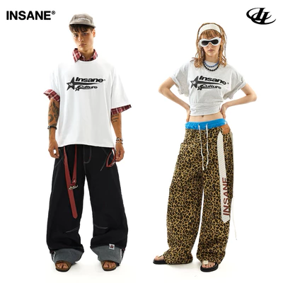 Áo Thun InsaneClo SHOOTING STAR TEE Form Boxy Unisex Vải Thun Cotton