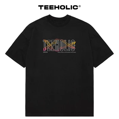 Áo Thun Nam Nữ TEEHOLIC In Logo Teeholic - THSI01