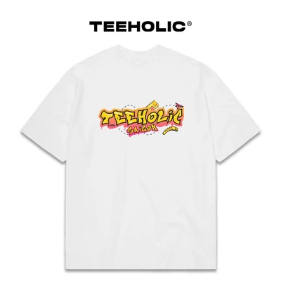 Áo Thun Nam Nữ TEEHOLIC In Hình Máy Bay Giấy - THSI35