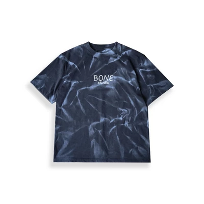 Áo thun oversize localbrand unisex cho nam nữ, BONE basic tee