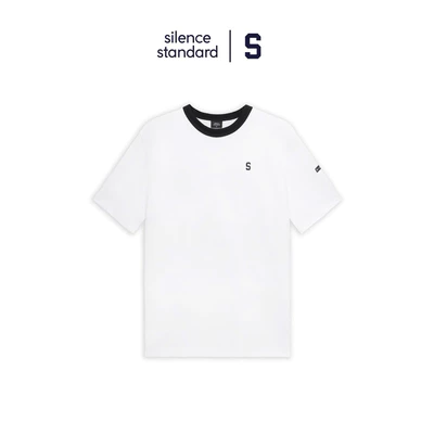 Áo thun Oversize SilenceStandard Eco Oxford/ logo S [AP11]