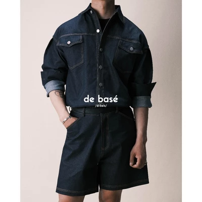 Quần Short Denim RAW - basé DENIM SHORT 04 - de basé
