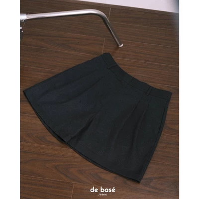 Quần Short Vải Khóa Sườn Xếp Li - basé SHORT 02 - de basé