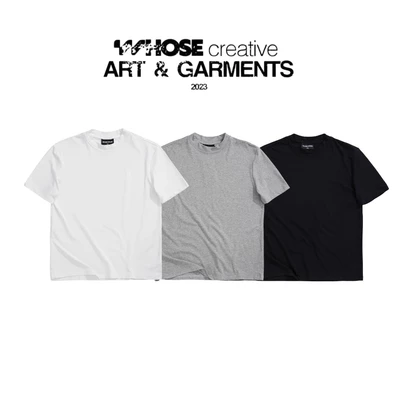 BASIC FIT TEE - Áo phông dáng ôm basic đơn giản 3 màu WHOSE STUDO