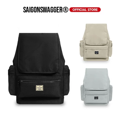 Balo Nam Nữ Basic Đi Học SAIGONSWAGGER® CLASSMATE BACKPACK Ngăn Chống Sốc Laptop 16inch