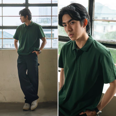 Áo Polo Nam Classic Gori Form Boxy Chất Liệu Cotton 100% Cao Cấp