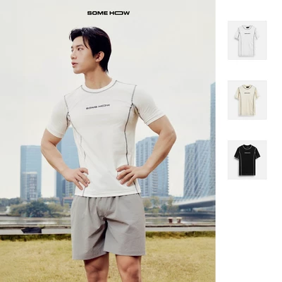 Áo Thun Nam Body Visible Cool Fab, Chất Vải CooLFabric Thoải Mái, AT0239, SOME HOW STORE