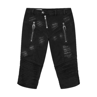 QUẦN Capri Moto Jeans