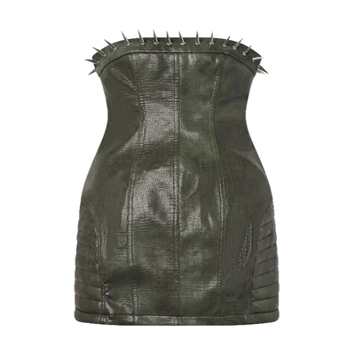 Váy Venom Spikes Tube Dress