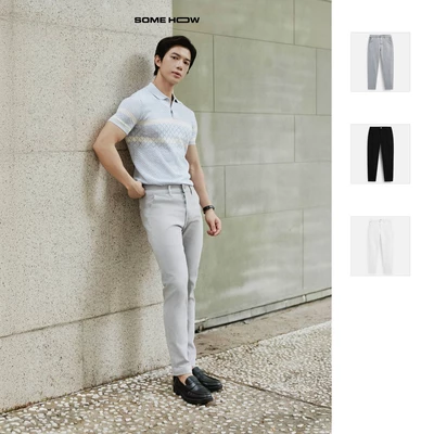 Quần Jean Nam Slim Plain Formal Style, Chất Vải Jean Xược Thoải Mái, QJ0109, SOME HOW STORE
