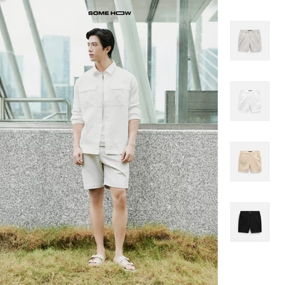 Quần Short Nam Kaki Daily Wear, Chất Vải Kaki Sớ Xéo Thoải Mái, QS0092, SOME HOW STORE