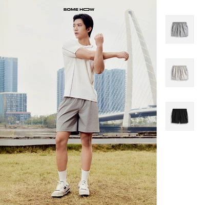Quần Short Nam Para Ref Lines, Chất Vải Dù Caro Thoải Mái, QS0093, SOME HOW STORE