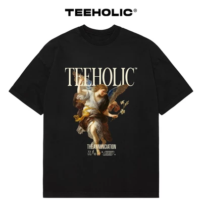 Áo Thun Nam Nữ TEEHOLIC Cotton Dày In Hình Thiên Thần Local Brand - THSI21