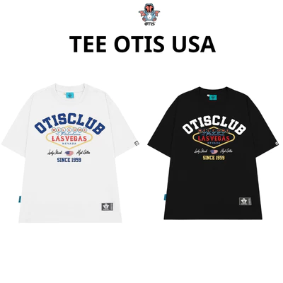 [ BST 2026 ] Áo thun unisex Local Brand Otis Club - Tee OTIS USA